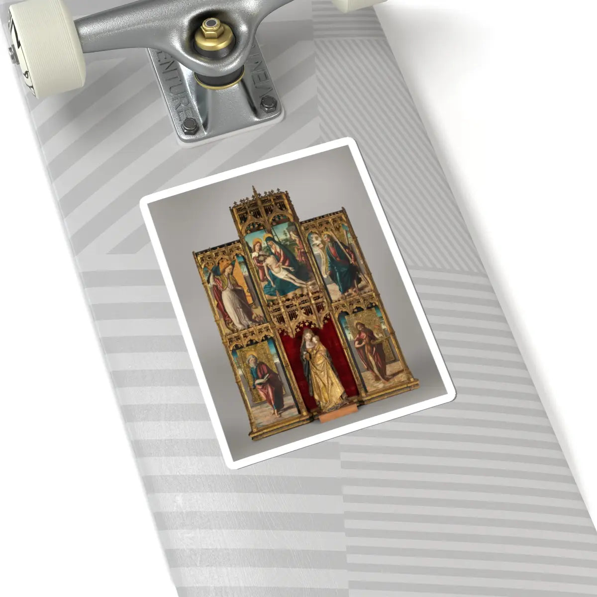 SKU:TSS-STICK-SPNCST-6X6-2 Sizes:6" × 6" Types:White