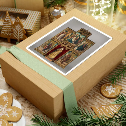 SKU:TSS-STICK-SPNCST-6X6-2 Sizes:6" × 6" Types:White