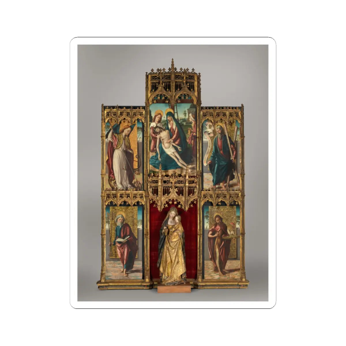 SKU:TSS-STICK-SPNCST-6X6-2 Sizes:6" × 6" Types:White