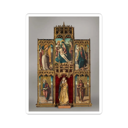 SKU:TSS-STICK-SPNCST-6X6-2 Sizes:6" × 6" Types:White