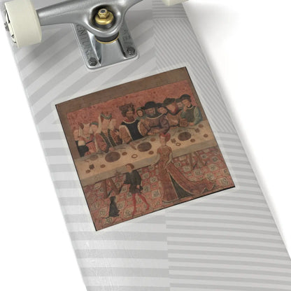 SKU:TSS-STICK-SPNCTL-6X6-1N2LU Sizes:6" × 6" Types:Transparent