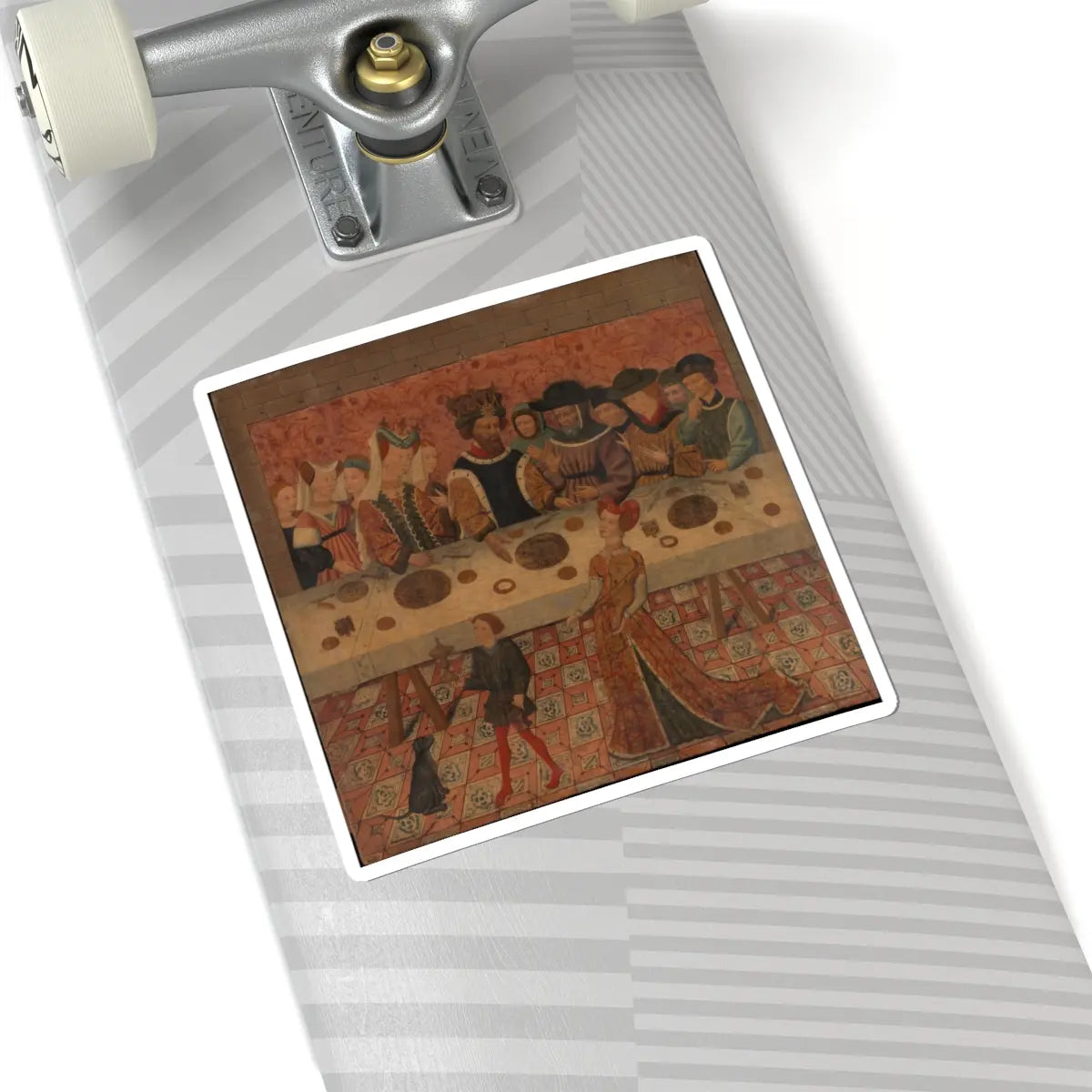 SKU:TSS-STICK-SPNCTL-6X6-2 Sizes:6" × 6" Types:White