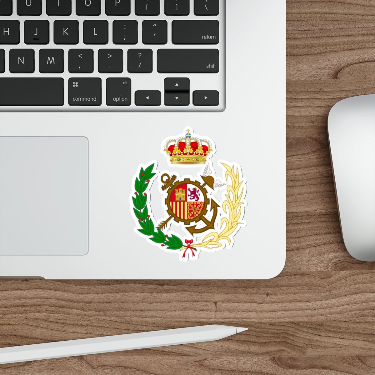 Spanish Customs Surveillance Service STICKER Vinyl Die-Cut Decal-The Sticker Space