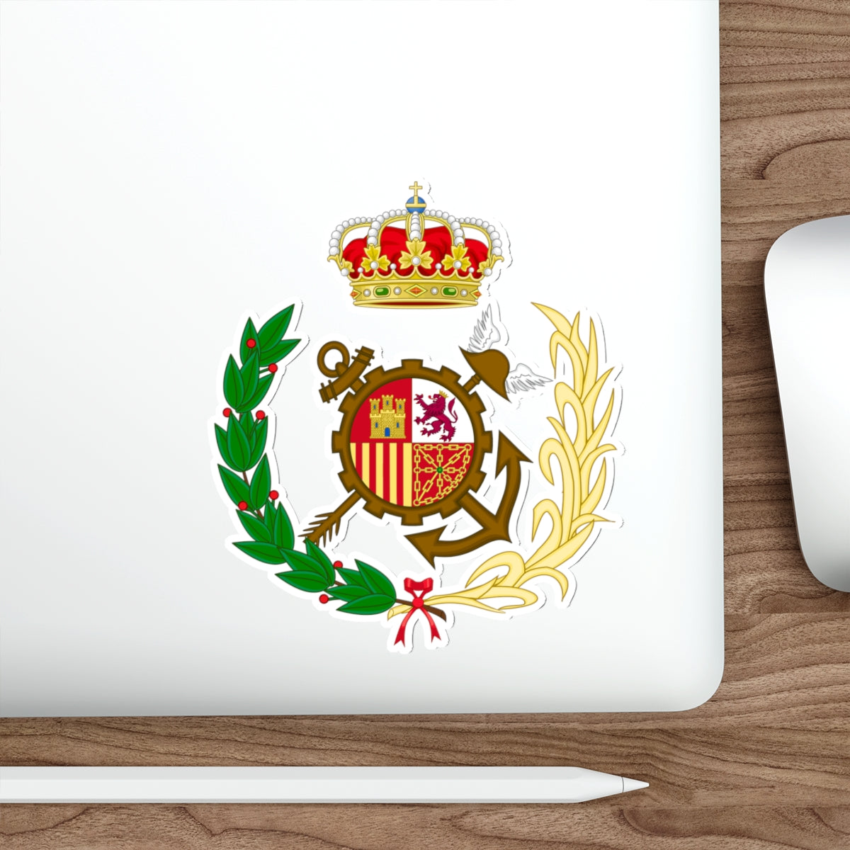 Spanish Customs Surveillance Service STICKER Vinyl Die-Cut Decal-The Sticker Space