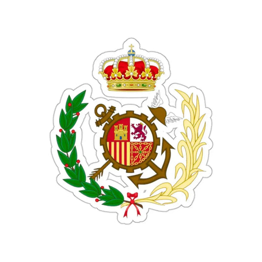 Spanish Customs Surveillance Service STICKER Vinyl Die-Cut Decal 2 Inch - The Sticker Space