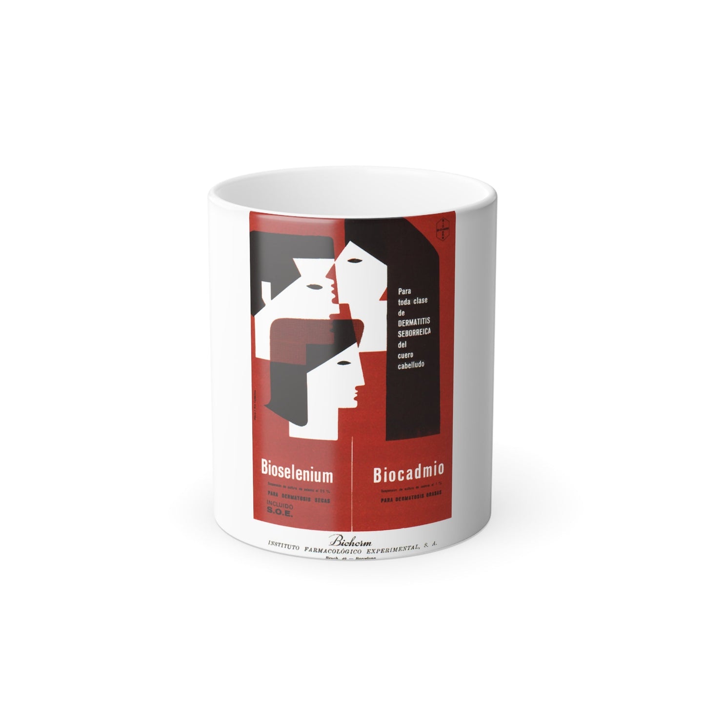 Spanish Drug Ad 109 - Color Changing Mug 11oz-11oz-The Sticker Space