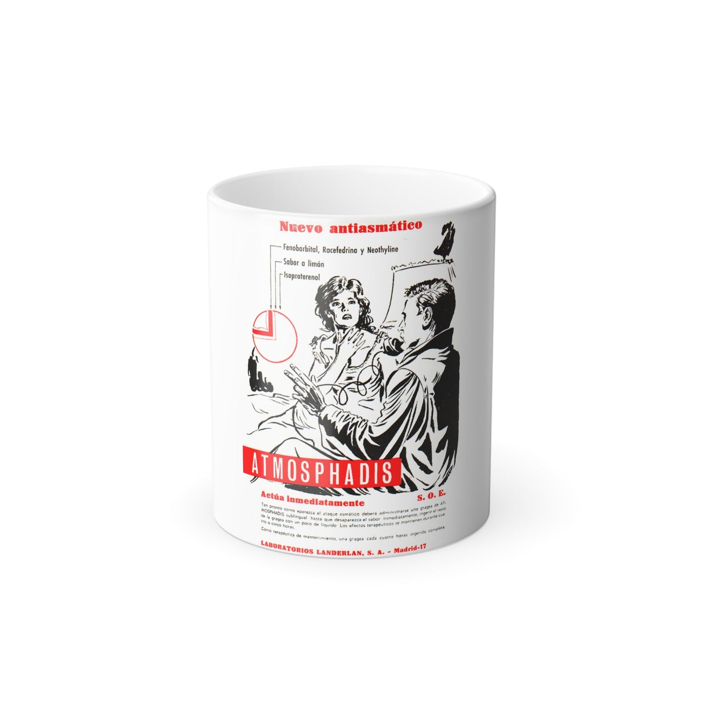 Spanish Drug Ad 117 - Color Changing Mug 11oz-11oz-The Sticker Space