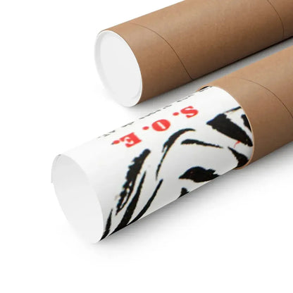 Spanish Drug Ad 117 - Paper Poster - The Sticker Space