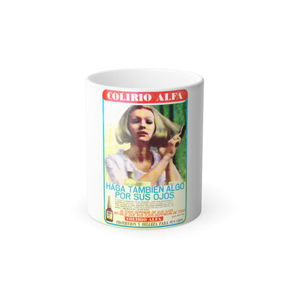 Spanish Drug Ad 120 - Color Changing Mug 11oz-11oz-The Sticker Space