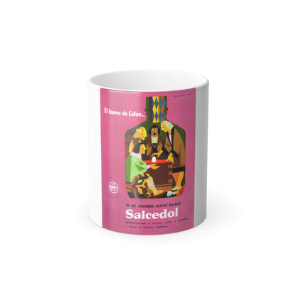 Spanish Drug Ad 124 - Color Changing Mug 11oz-11oz-The Sticker Space