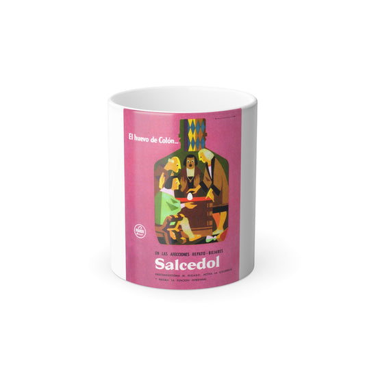 Spanish Drug Ad 124 - Color Changing Mug 11oz-11oz-The Sticker Space