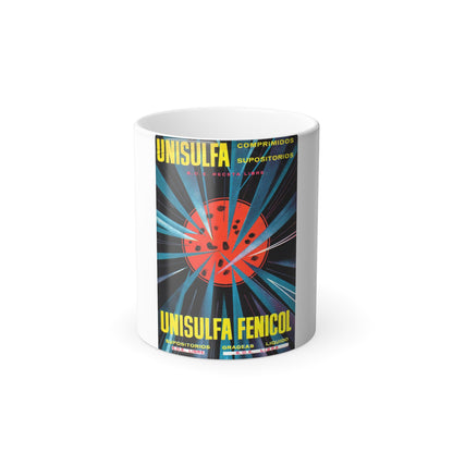 Spanish Drug Ad 126 - Color Changing Mug 11oz-11oz-The Sticker Space