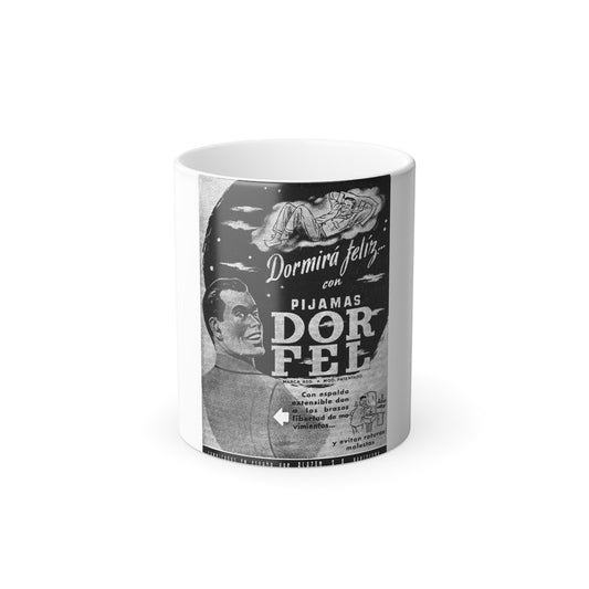 Spanish Drug Ad 133 - Color Changing Mug 11oz-11oz-The Sticker Space