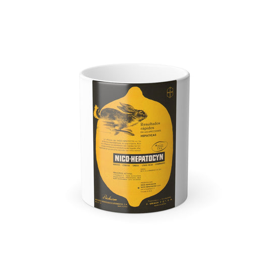 Spanish Drug Ad 140 - Color Changing Mug 11oz-11oz-The Sticker Space