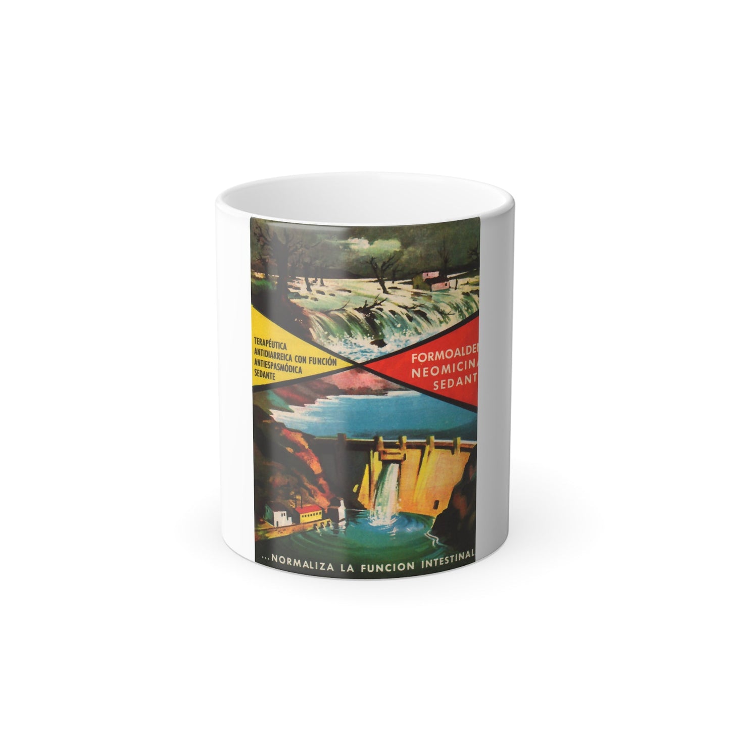 Spanish Drug Ad 150 - Color Changing Mug 11oz-11oz-The Sticker Space