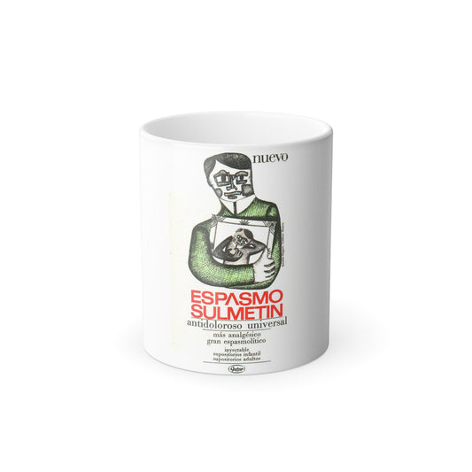 Spanish Drug Ad 153 - Color Changing Mug 11oz-11oz-The Sticker Space