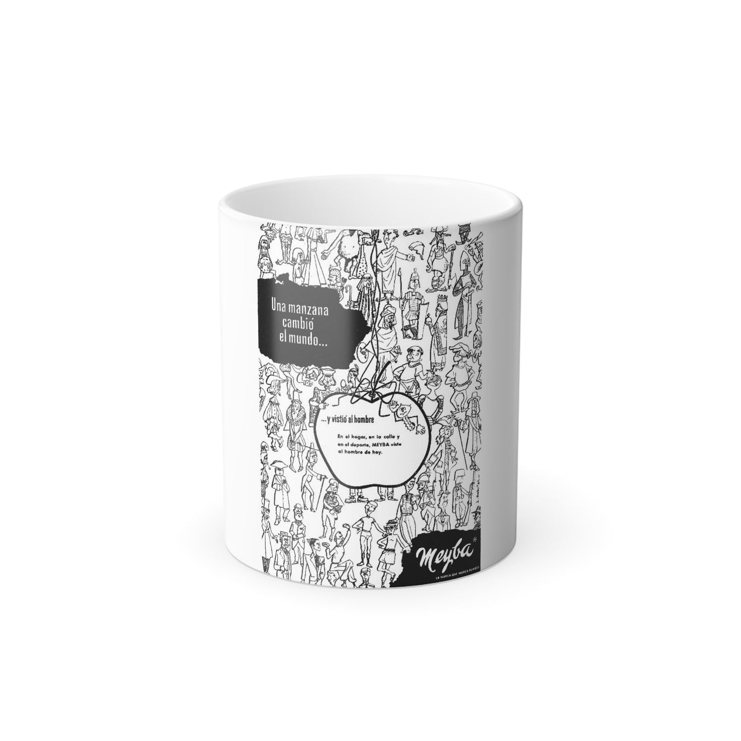 Spanish Drug Ad 156 - Color Changing Mug 11oz-11oz-The Sticker Space