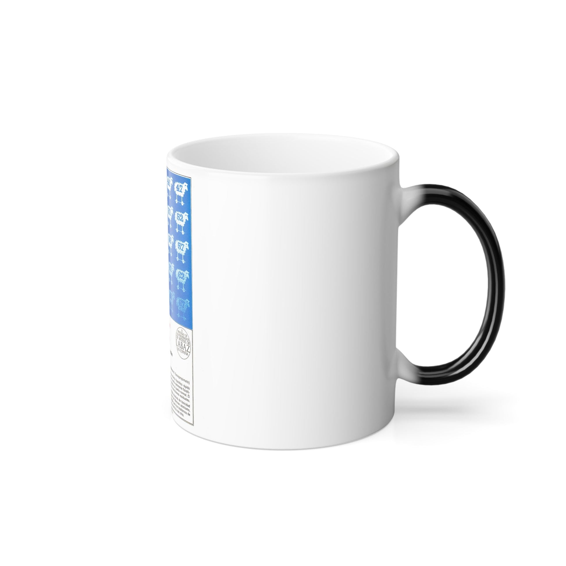 Spanish Drug Ad 16 - Color Changing Mug 11oz-11oz-The Sticker Space