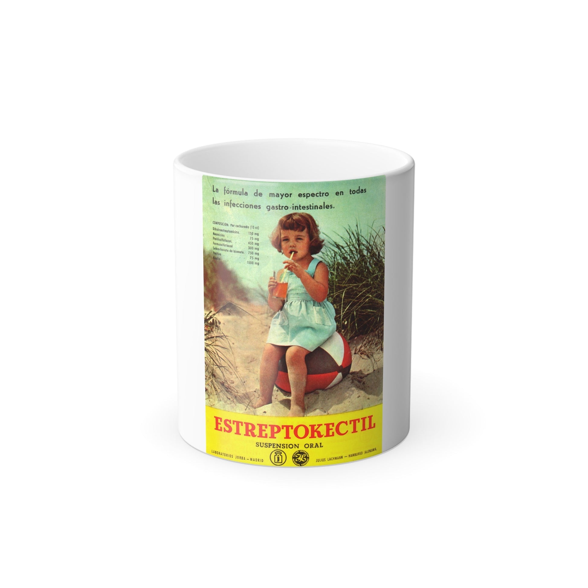 Spanish Drug Ad 164 - Color Changing Mug 11oz-11oz-The Sticker Space