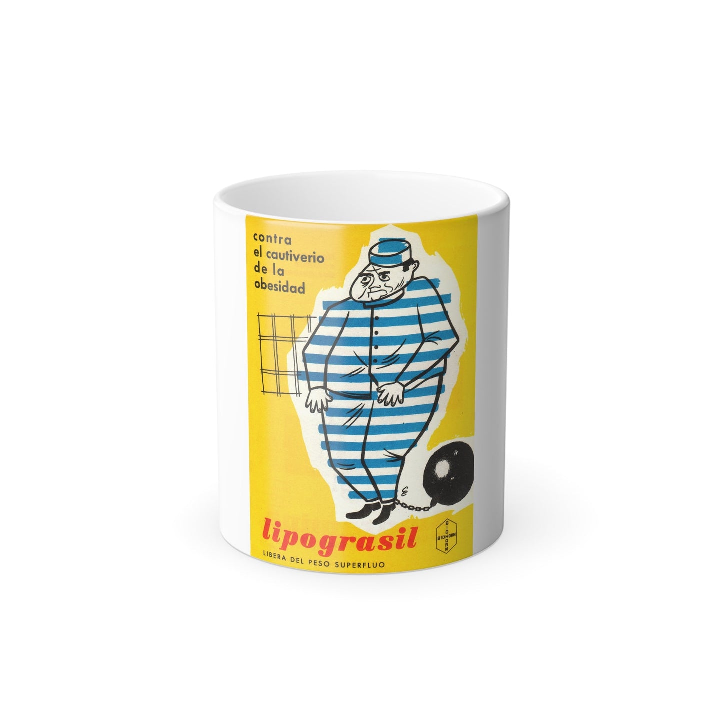 Spanish Drug Ad 167 - Color Changing Mug 11oz-11oz-The Sticker Space