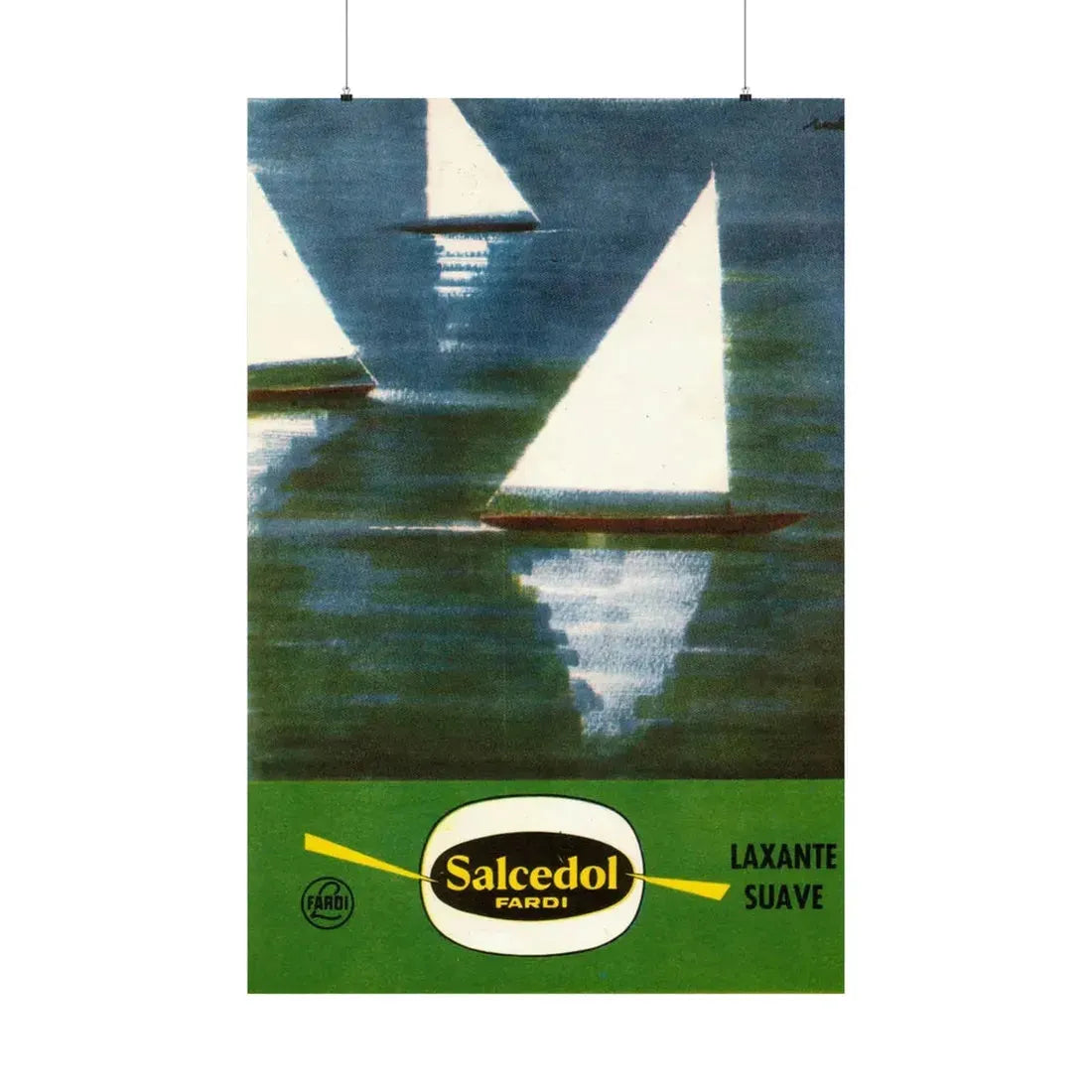 Spanish Drug Ad 168 - Paper Poster 36" x 54" Matte - The Sticker Space