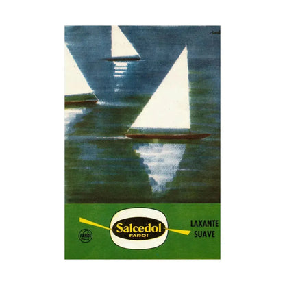 Spanish Drug Ad 168 - Paper Poster - The Sticker Space