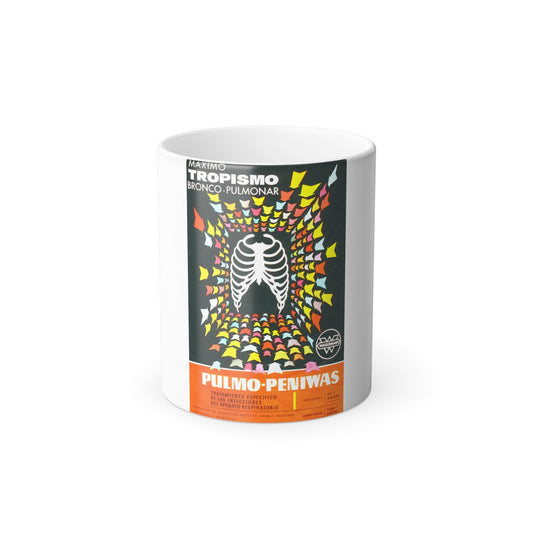 Spanish Drug Ad 17 - Color Changing Mug 11oz-11oz-The Sticker Space