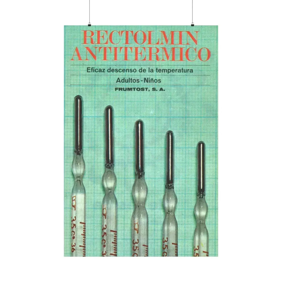 Spanish Drug Ad 170 - Paper Poster 36" x 54" Matte - The Sticker Space