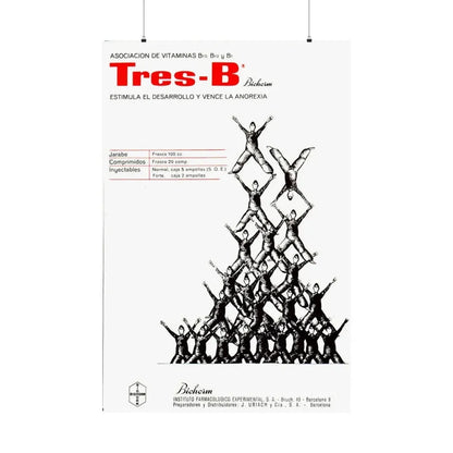 Spanish Drug Ad 172 - Paper Poster 36" x 54" Matte - The Sticker Space