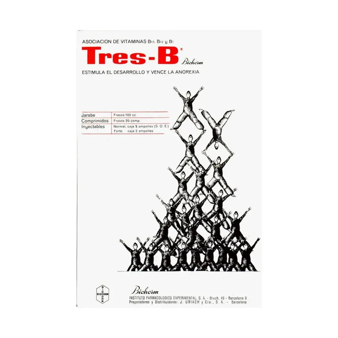 Spanish Drug Ad 172 - Paper Poster - The Sticker Space