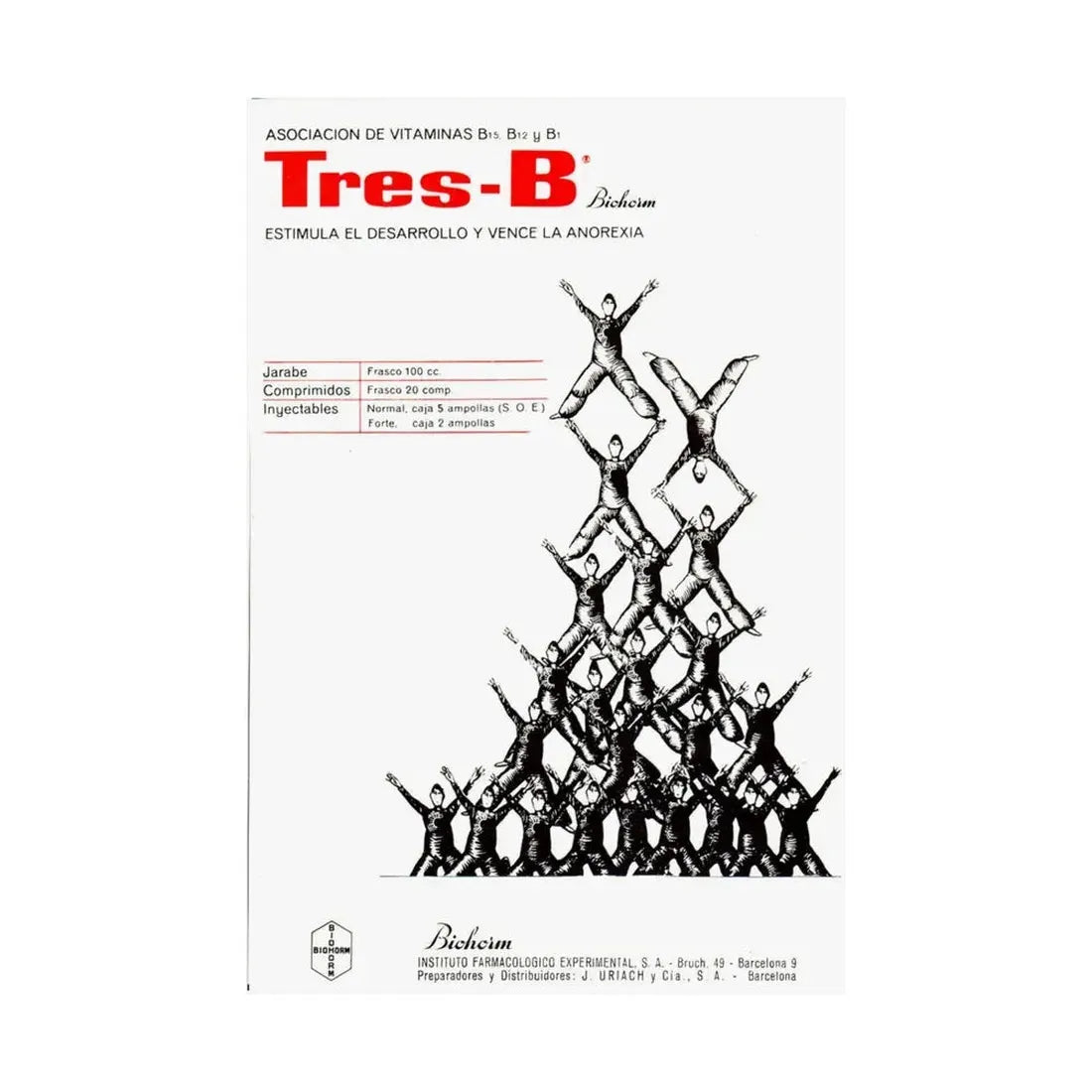 Spanish Drug Ad 172 - Paper Poster - The Sticker Space