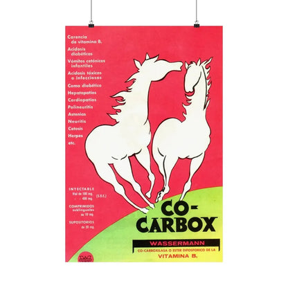 Spanish Drug Ad 173 - Paper Poster 20″ x 30″ Matte - The Sticker Space