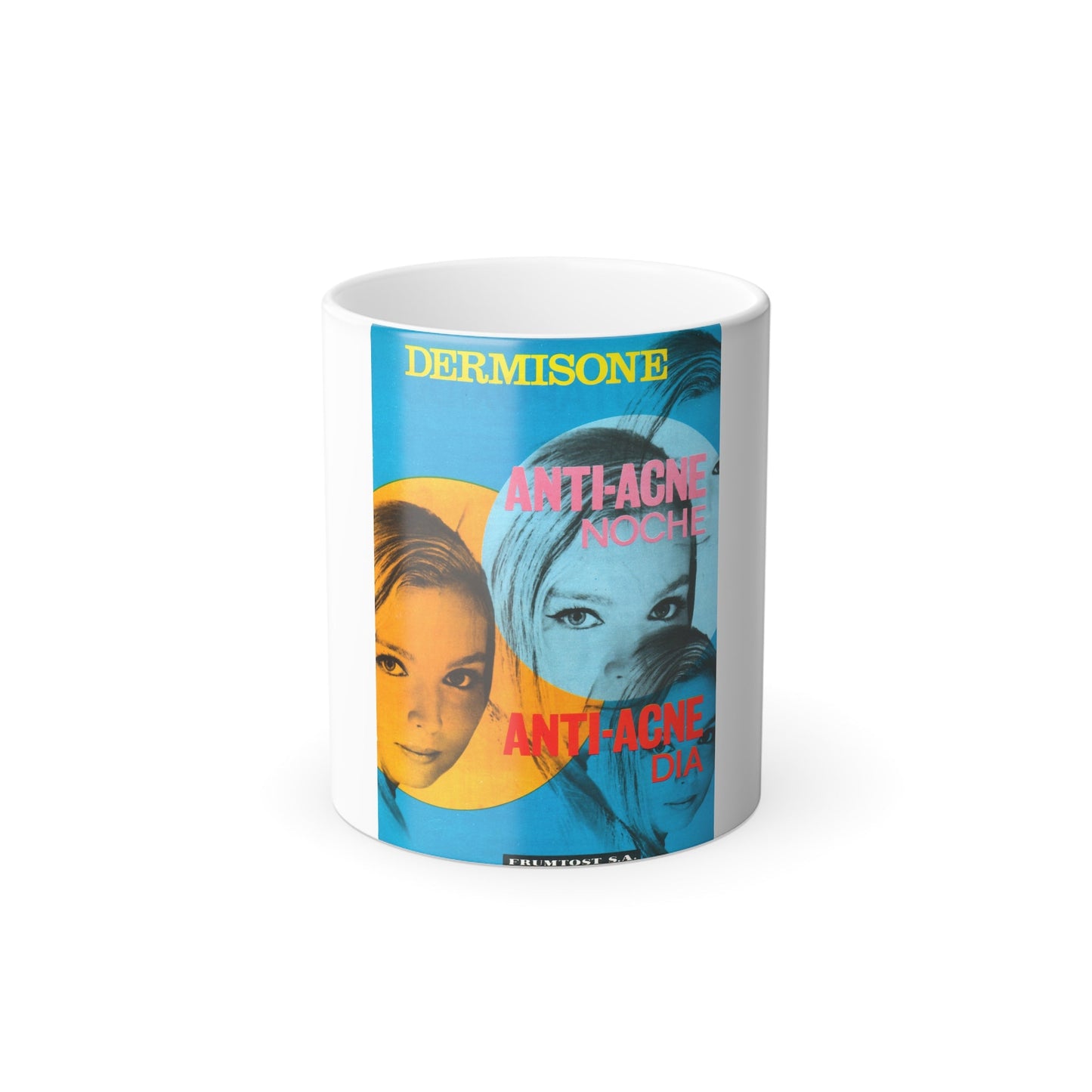 Spanish Drug Ad 18 - Color Changing Mug 11oz-11oz-The Sticker Space