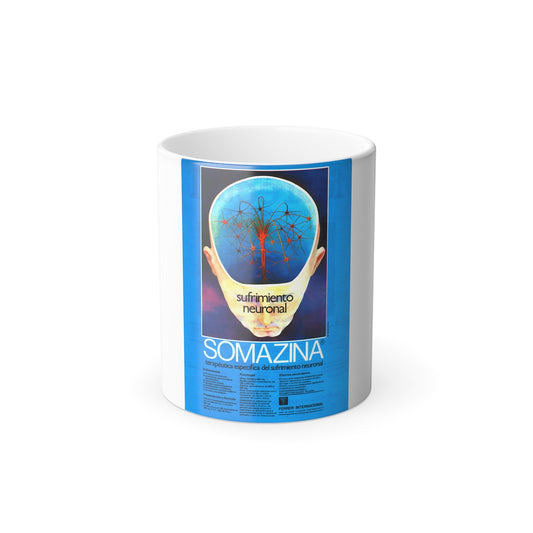 Spanish Drug Ad 19 - Color Changing Mug 11oz-11oz-The Sticker Space