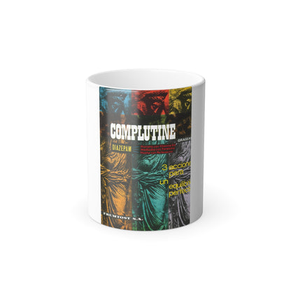 Spanish Drug Ad 2 - Color Changing Mug 11oz-11oz-The Sticker Space