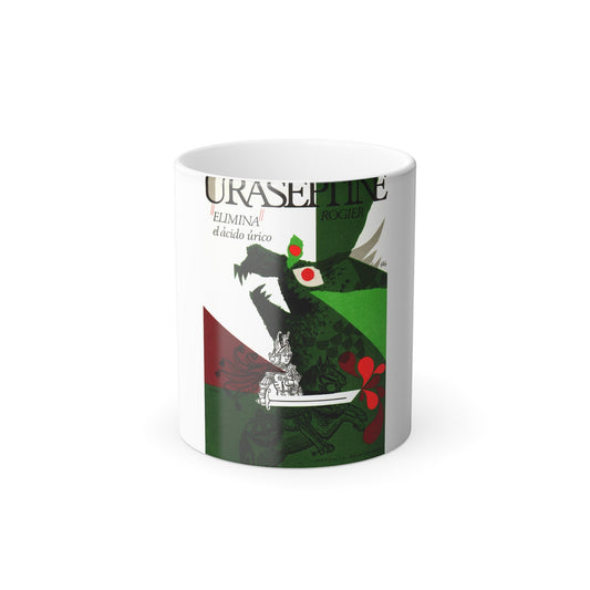 Spanish Drug Ad 23 - Color Changing Mug 11oz-11oz-The Sticker Space