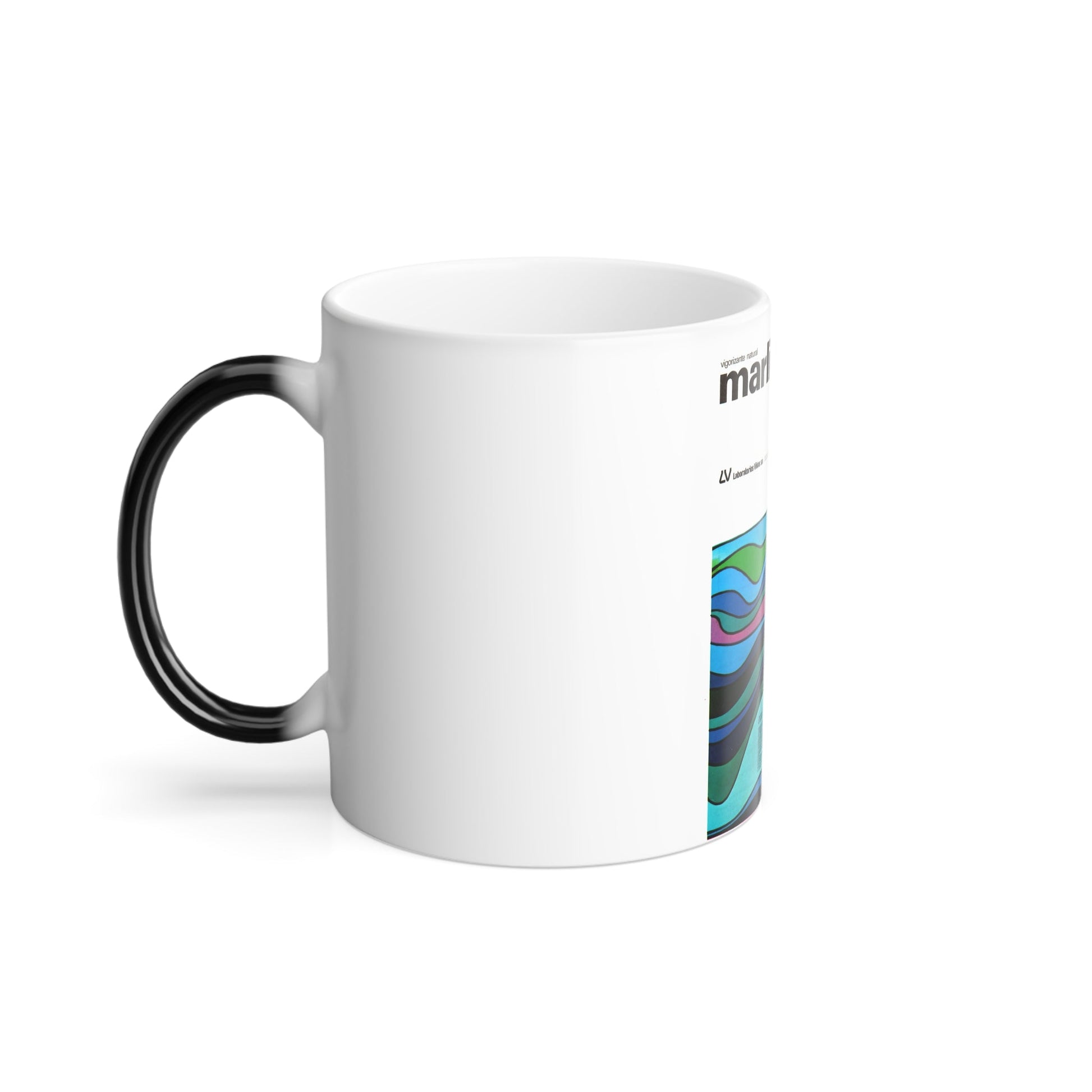 Spanish Drug Ad 27 - Color Changing Mug 11oz-11oz-The Sticker Space