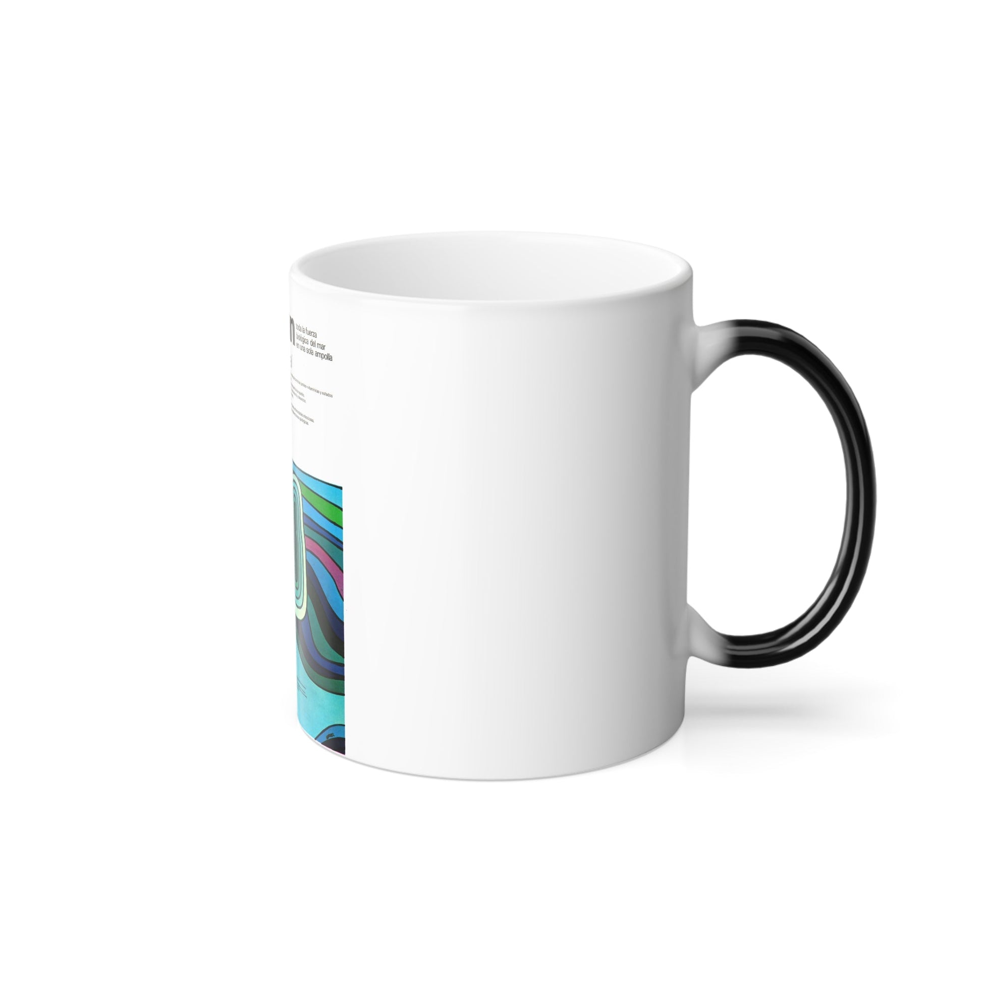 Spanish Drug Ad 27 - Color Changing Mug 11oz-11oz-The Sticker Space