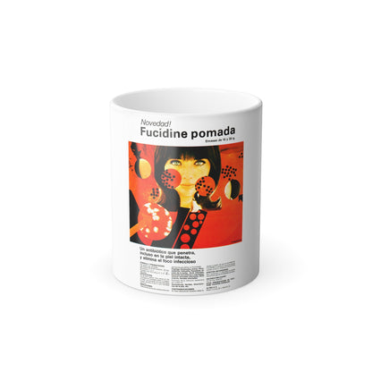 Spanish Drug Ad 28 - Color Changing Mug 11oz-11oz-The Sticker Space