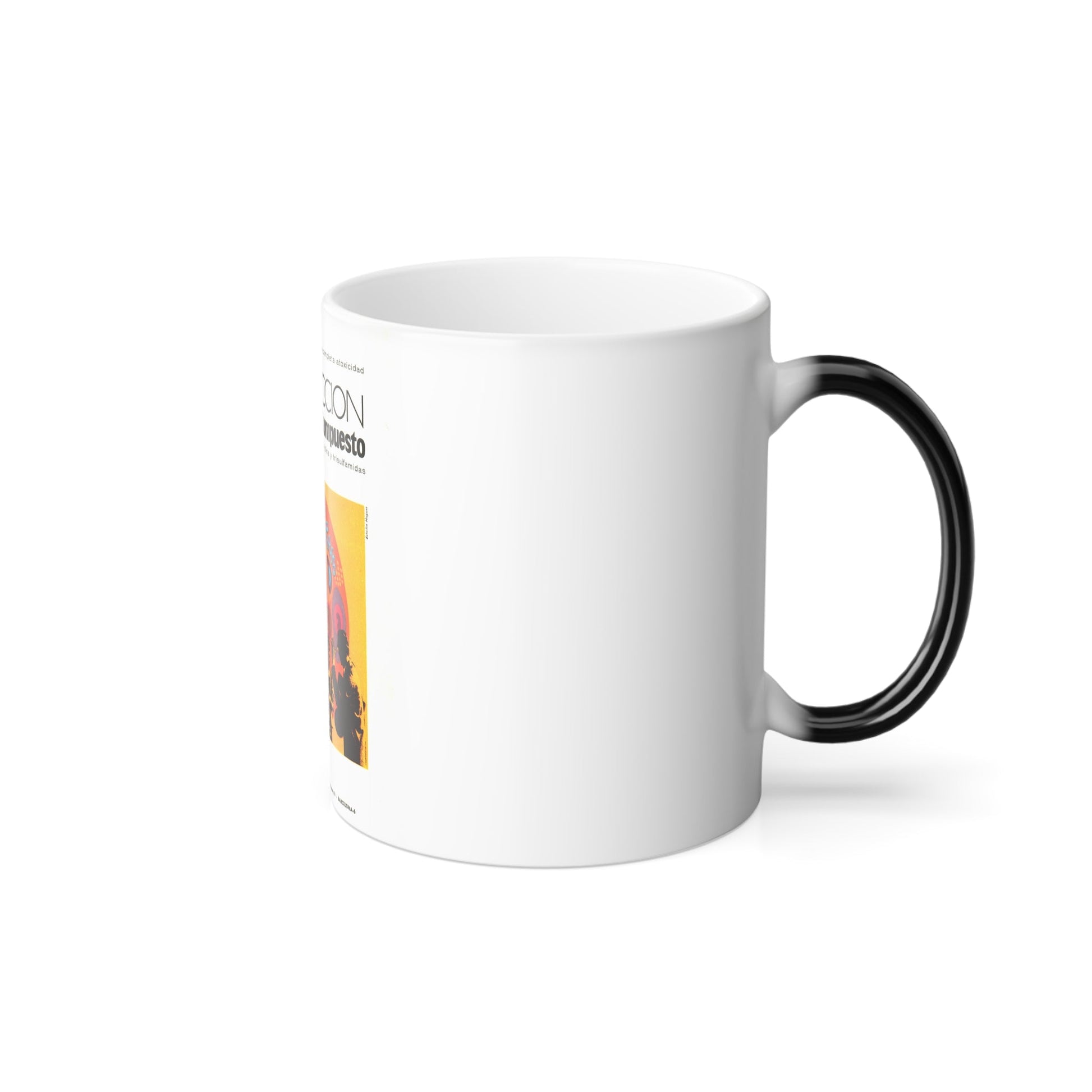 Spanish Drug Ad 36 - Color Changing Mug 11oz-11oz-The Sticker Space