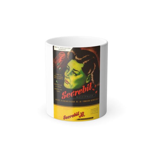 Spanish Drug Ad 41 - Color Changing Mug 11oz-11oz-The Sticker Space