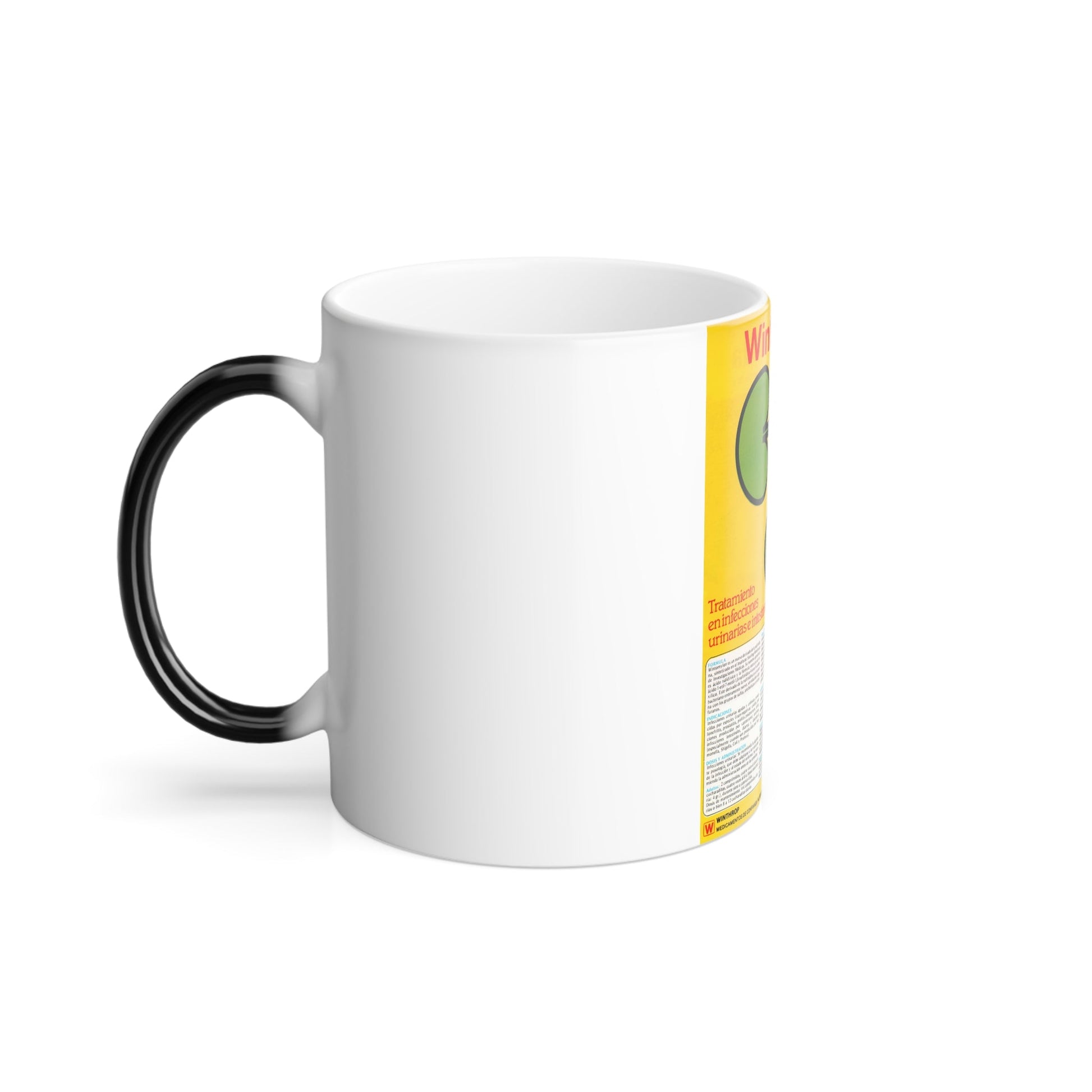 Spanish Drug Ad 44 - Color Changing Mug 11oz-11oz-The Sticker Space