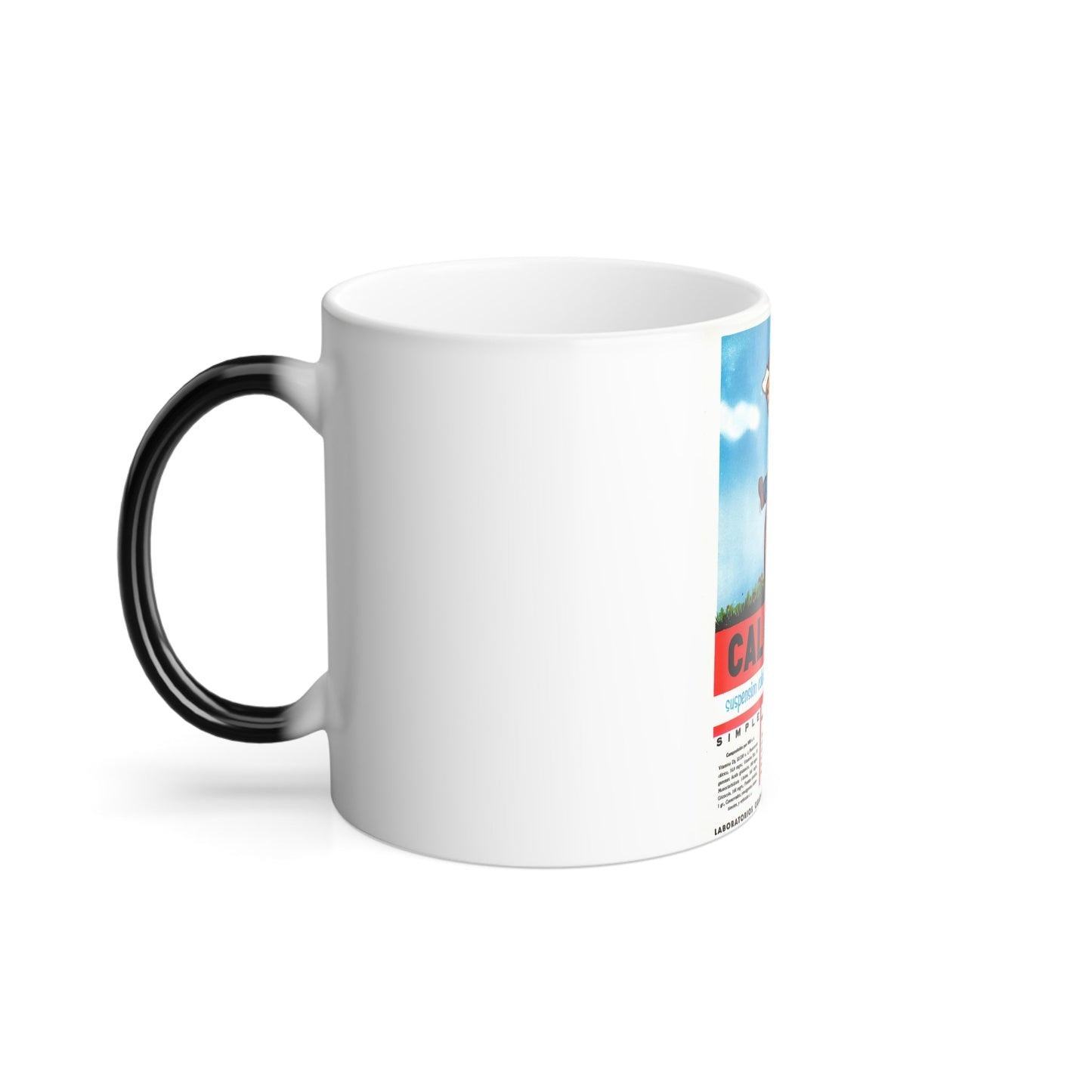 Spanish Drug Ad 46 - Color Changing Mug 11oz-11oz-The Sticker Space