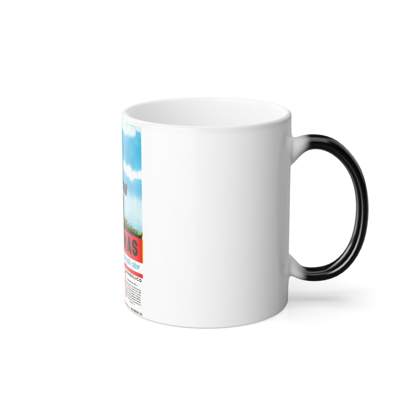 Spanish Drug Ad 46 - Color Changing Mug 11oz-11oz-The Sticker Space