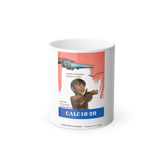 Spanish Drug Ad 47 - Color Changing Mug 11oz-11oz-The Sticker Space