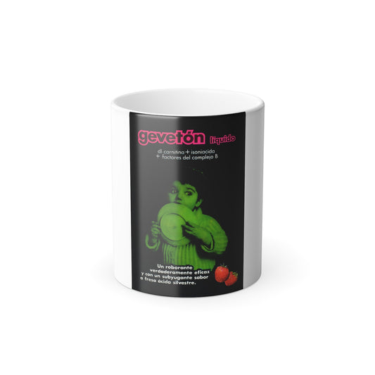 Spanish Drug Ad 49 - Color Changing Mug 11oz-11oz-The Sticker Space