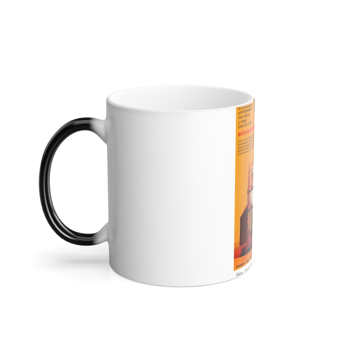 Spanish Drug Ad 50 - Color Changing Mug 11oz-11oz-The Sticker Space