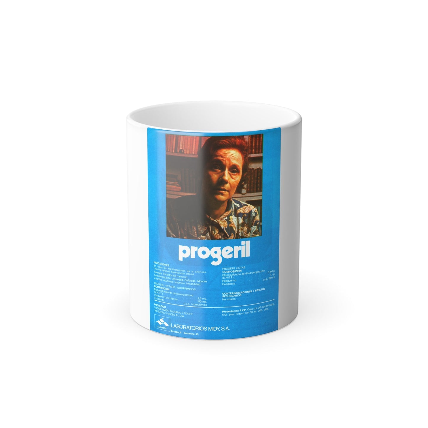 Spanish Drug Ad 52 - Color Changing Mug 11oz-11oz-The Sticker Space