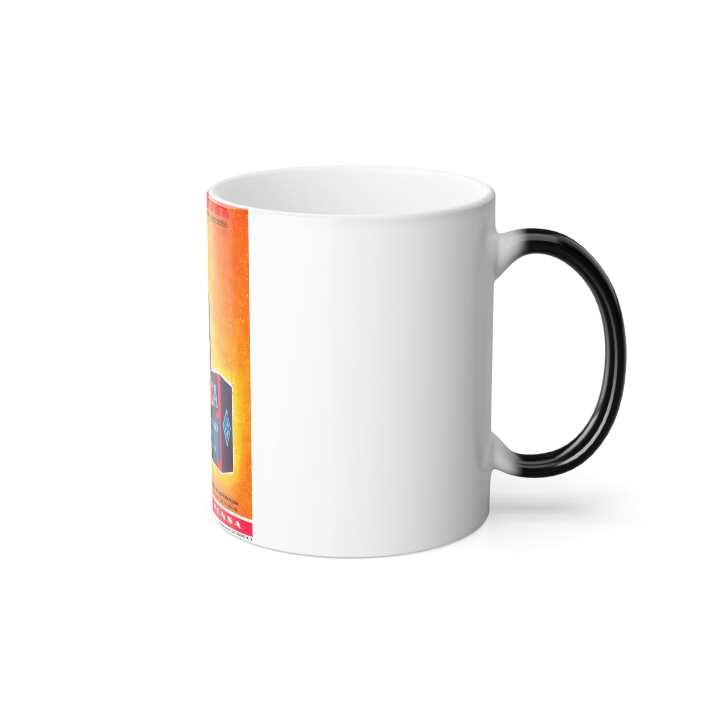 Spanish Drug Ad 54 - Color Changing Mug 11oz-11oz-The Sticker Space