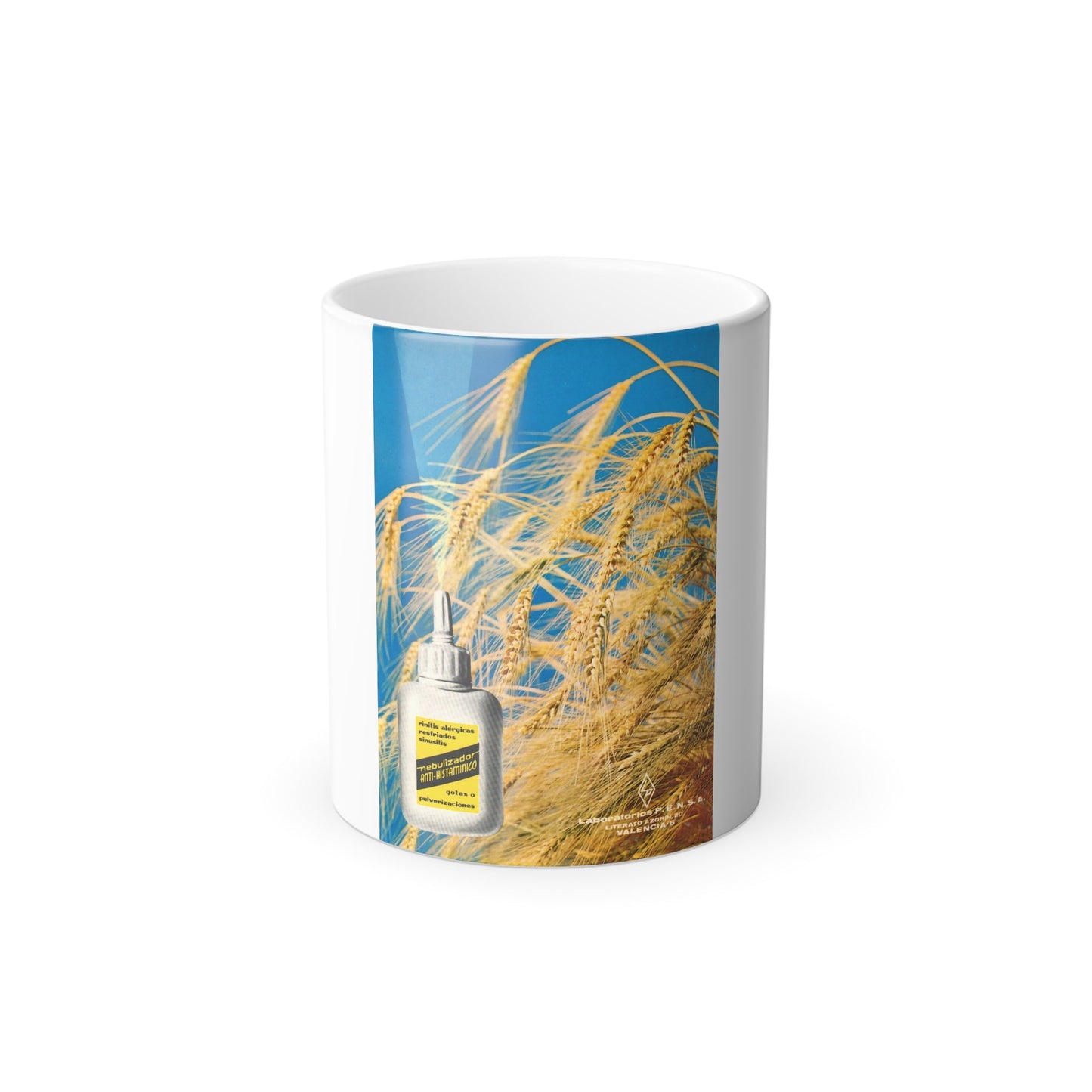 Spanish Drug Ad 55 - Color Changing Mug 11oz-11oz-The Sticker Space